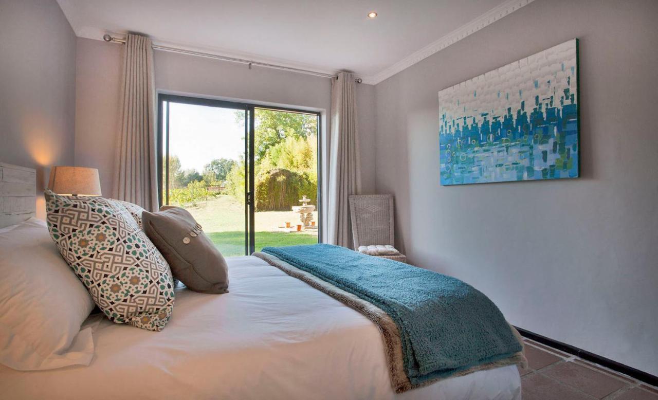 Rest At Chabivin Villa Stellenbosch Buitenkant foto