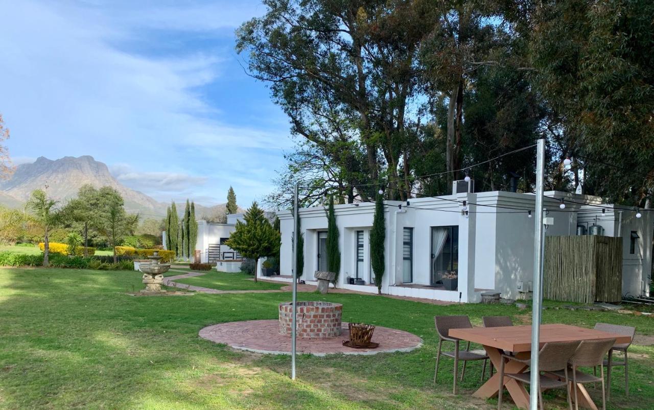 Rest At Chabivin Villa Stellenbosch Buitenkant foto
