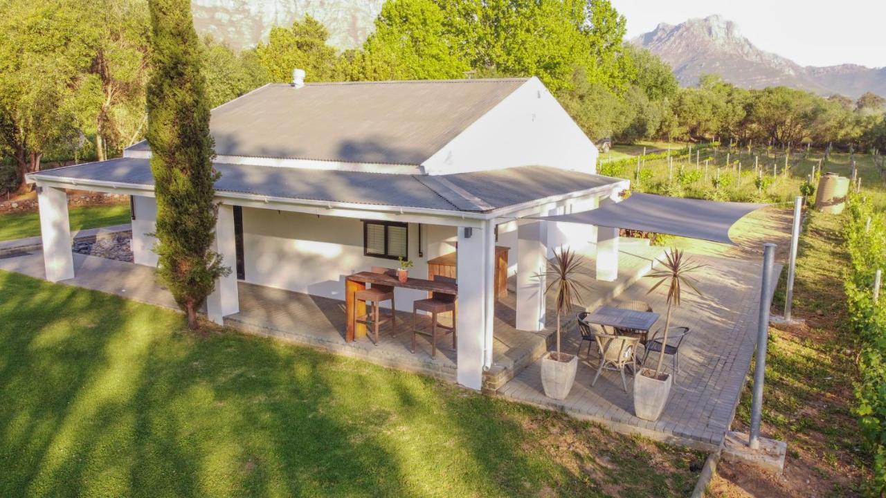 Rest At Chabivin Villa Stellenbosch Buitenkant foto