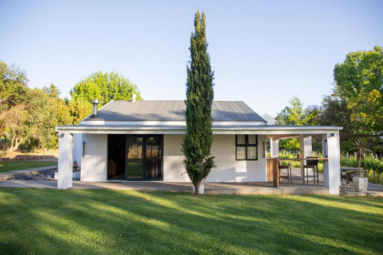 Rest At Chabivin Villa Stellenbosch Buitenkant foto