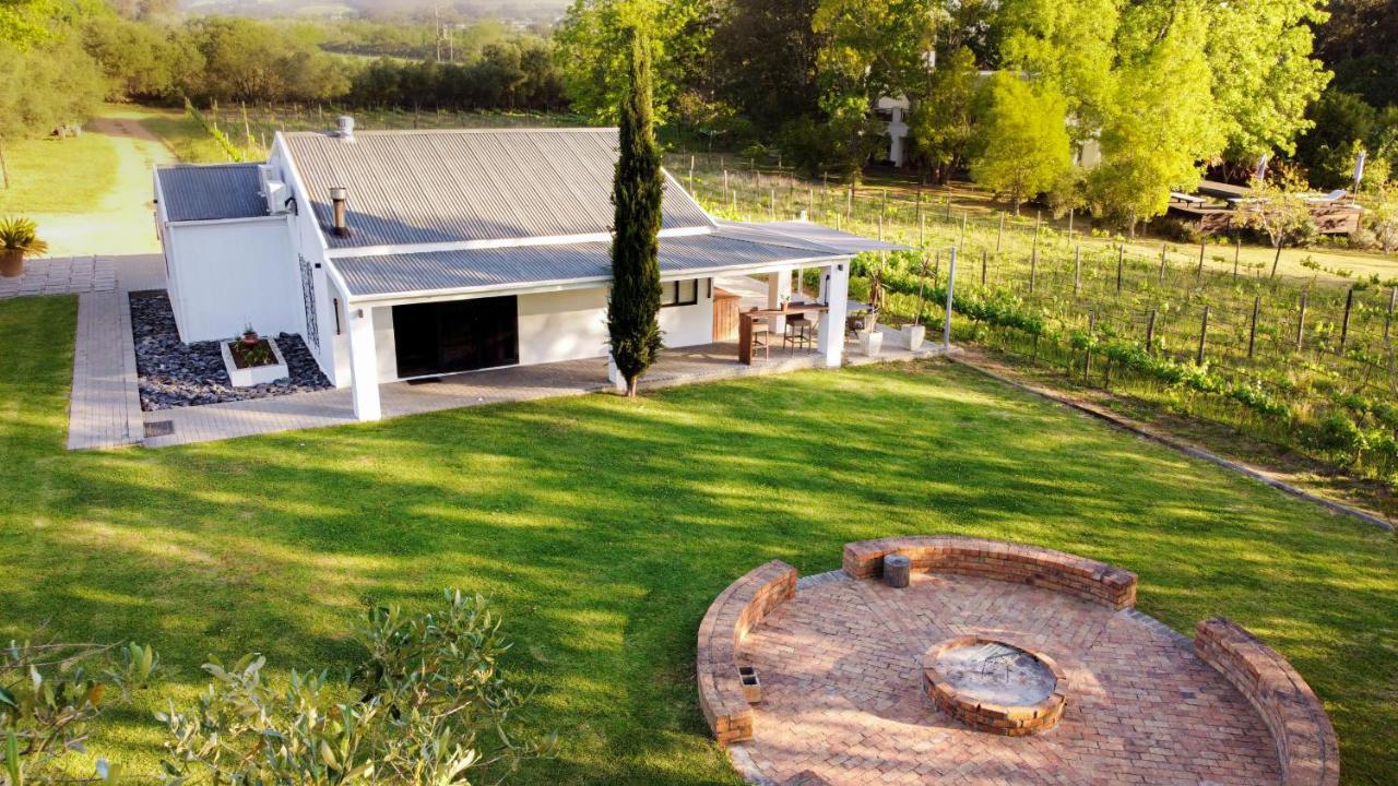 Rest At Chabivin Villa Stellenbosch Buitenkant foto