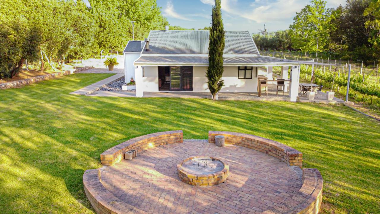Rest At Chabivin Villa Stellenbosch Buitenkant foto