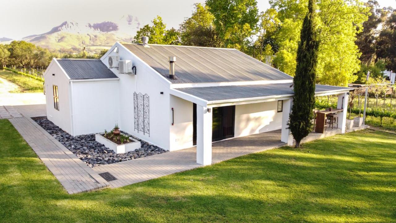 Rest At Chabivin Villa Stellenbosch Buitenkant foto