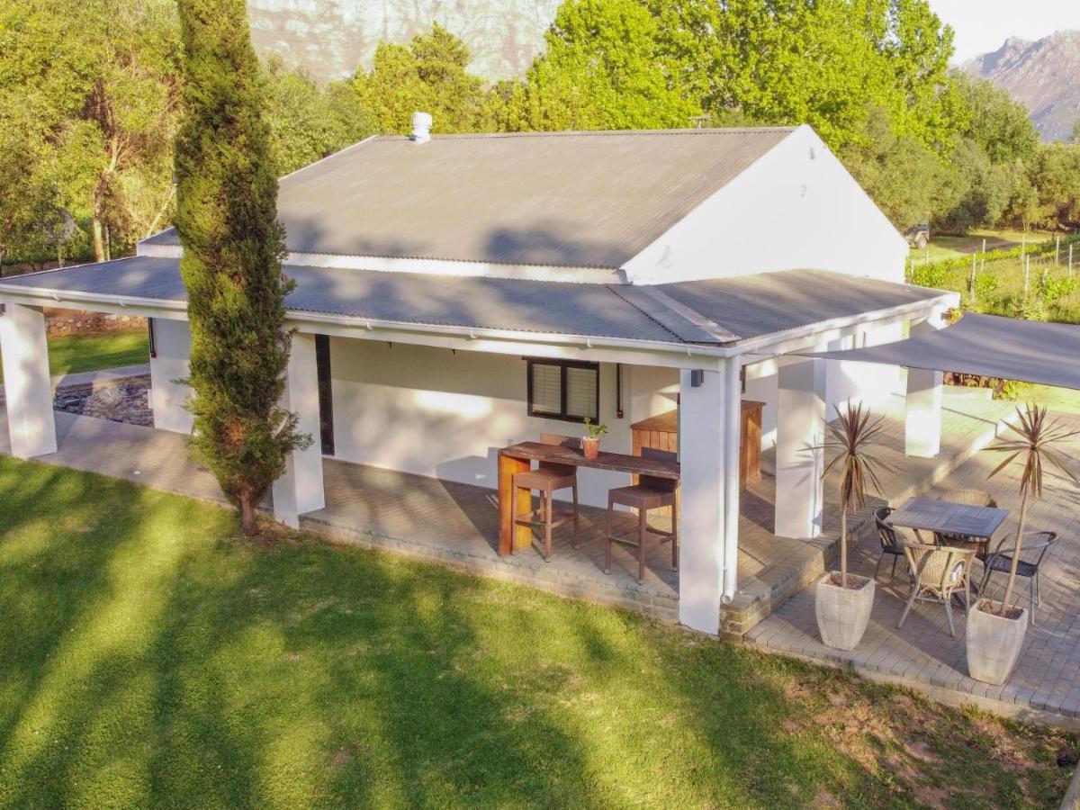 Rest At Chabivin Villa Stellenbosch Buitenkant foto