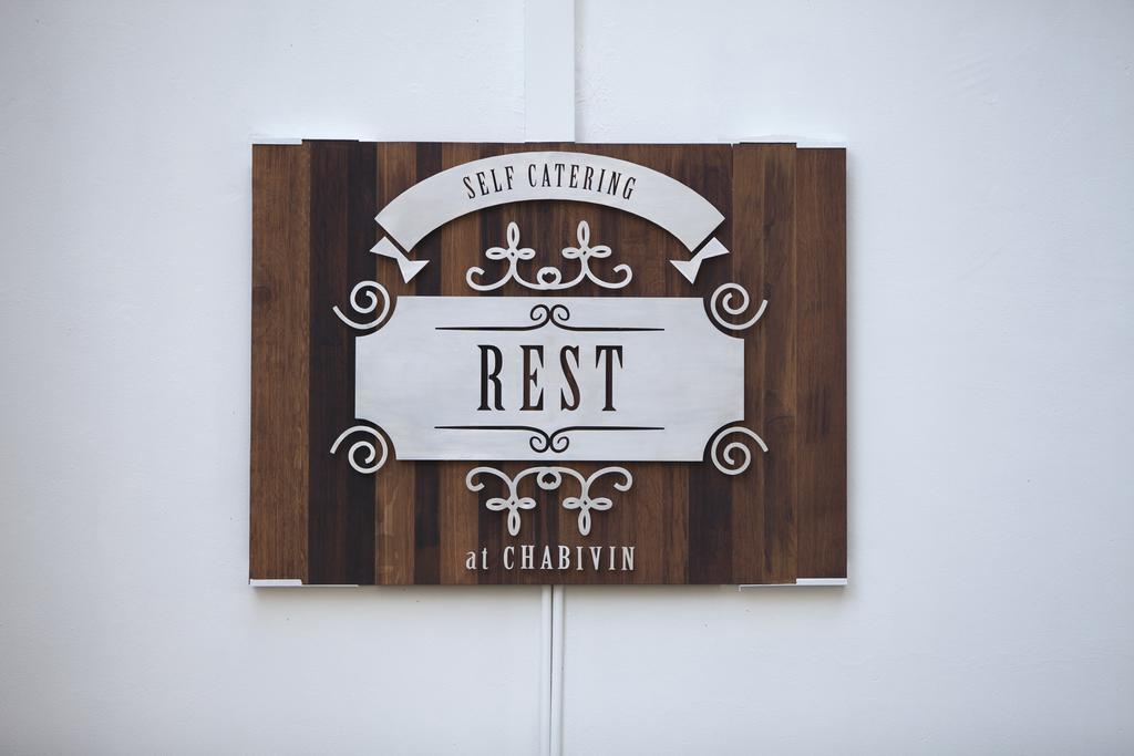 Rest At Chabivin Villa Stellenbosch Buitenkant foto