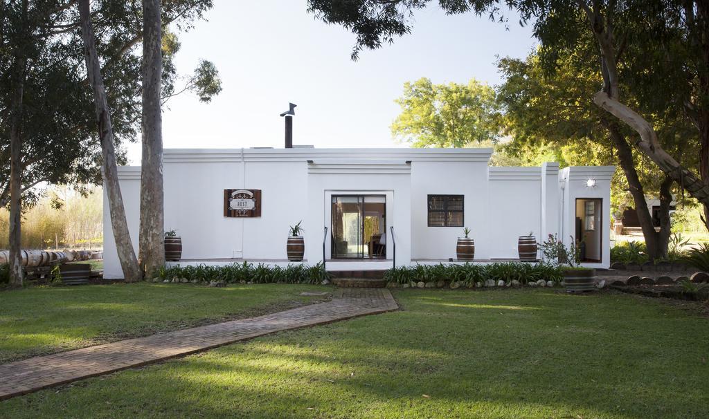 Rest At Chabivin Villa Stellenbosch Buitenkant foto
