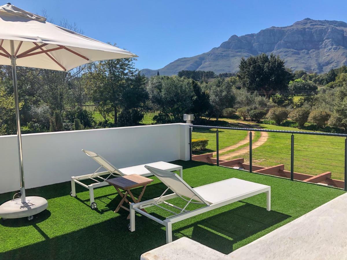 Rest At Chabivin Villa Stellenbosch Buitenkant foto